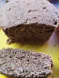 Torta húmeda de manzana y banana