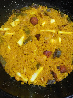 Una foto de Arroz mar y montaña