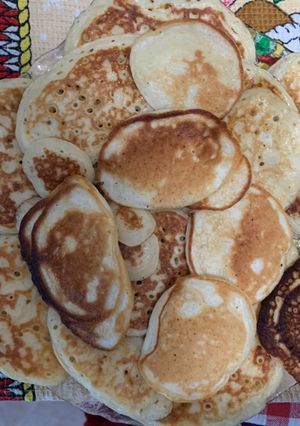 Une photo de Crêpes au kéfir