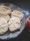 Vanilla tutti fruiti Cookies