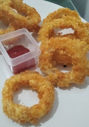 Foto resep Onion Ring krispi