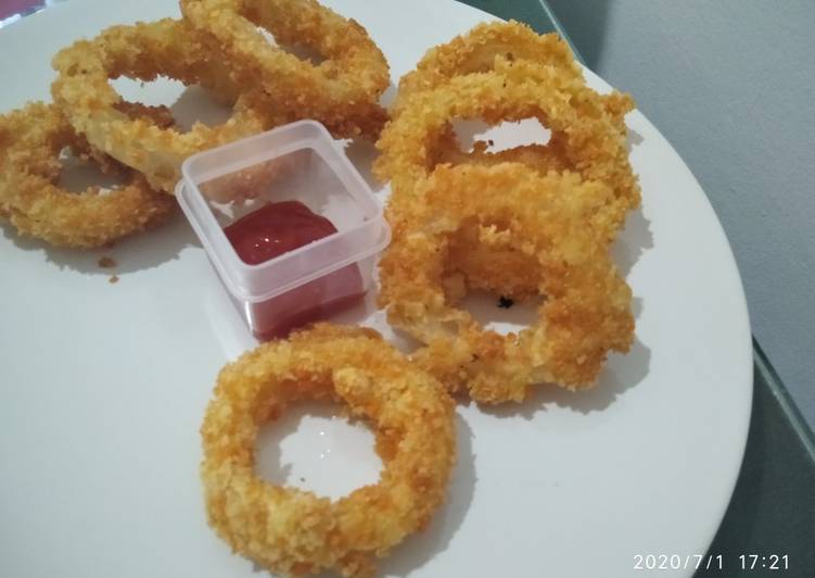 Onion Ring krispi