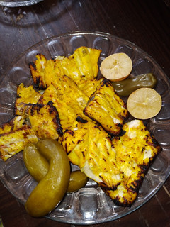 عکسی از دستور 🐟ماهی کباب🐟 (رستورانی)
