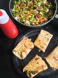 मिक्स व्हेज फ्रँकी (Mixed Veg Frankie Recipe In Marathi)