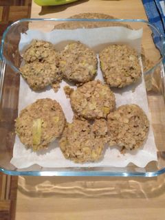 Una foto de Filetes rusos veganos