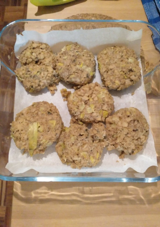 Una foto de Filetes rusos veganos