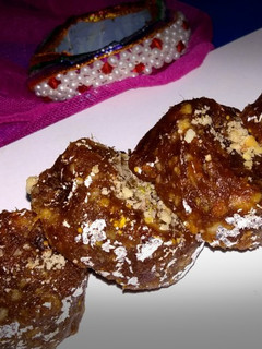 A picture of Anjeer rolls.