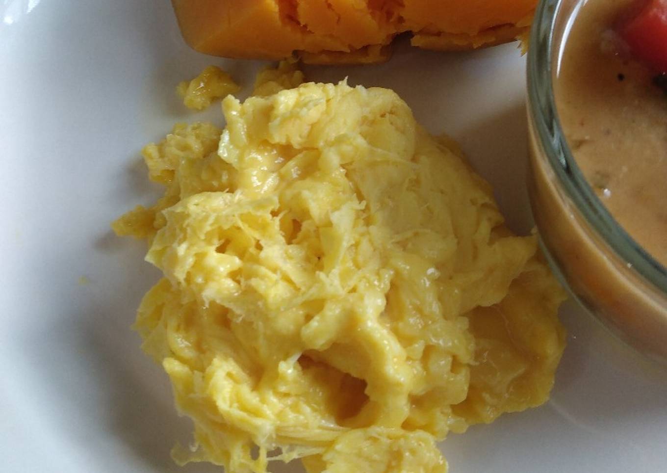 Farm Fresh Scrambled Eggs