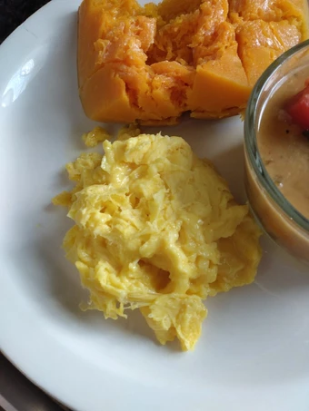 Recipe Farm Fresh Scrambled Eggs the So Delicious Perfect