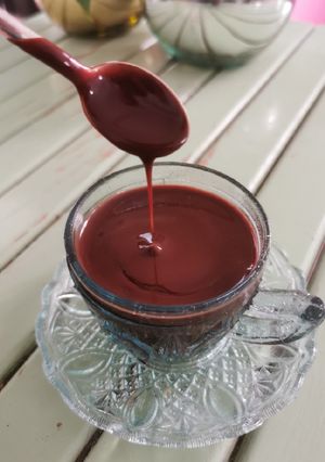 Una foto de Chocolate espeso