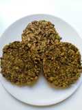 Hamburguesas de porotos mung