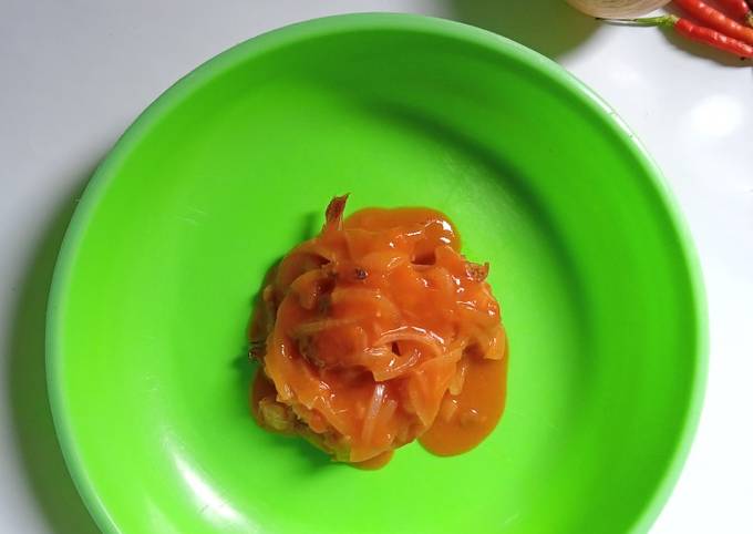 Udang Lilit Saus Padang