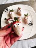 Fantasmas de fresas! 🍓
