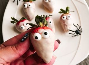 Una foto de Fantasmas de fresas! 🍓