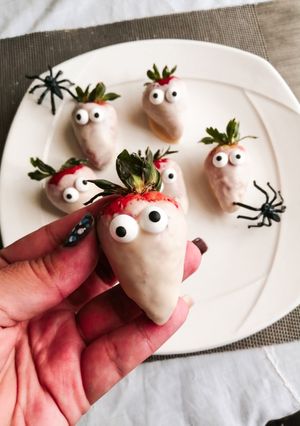 Una foto de Fantasmas de fresas! 🍓