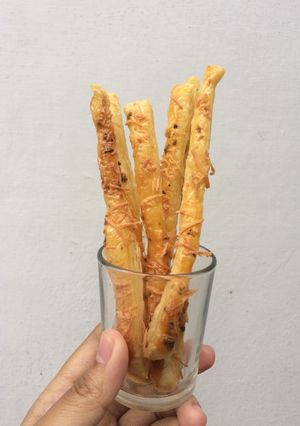 Foto resep Cheese Stick (Puff Pastry)