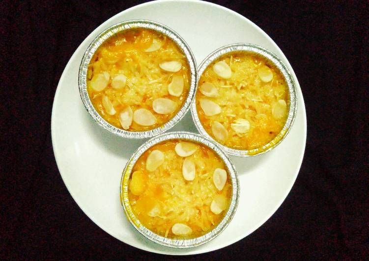Bumbu meracik Labu kuning panggang yang simpel