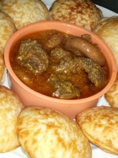 Wainar shinkafa (Masa) ainihin hoton girkin