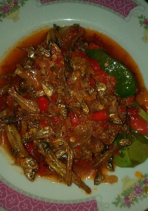 Foto resep Balado teri