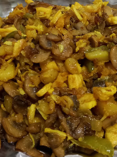 عکسی از دستور خوراک قارچ