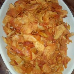 A picture of Sweet potatoes chips.