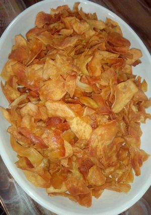 A picture of Sweet potatoes chips.