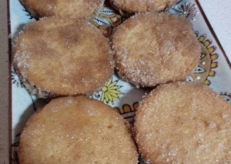 Galletas María con nocilla o mantequilla