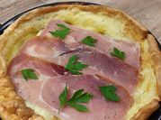 Une photo de pancake salé