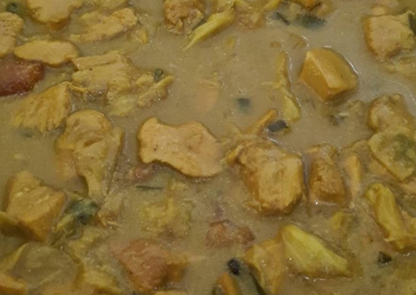 Tongseng dada ayam