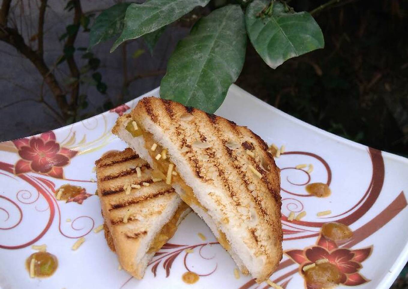 Bhaji Grill Sandwich