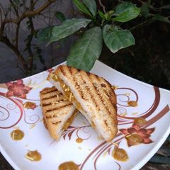 A picture of Bhaji Grill Sandwich.