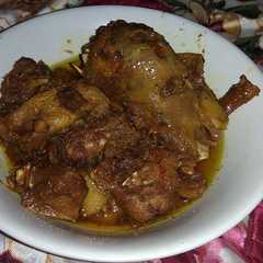 Rica-rica daging entok রেসিপির প্রধান ছবি