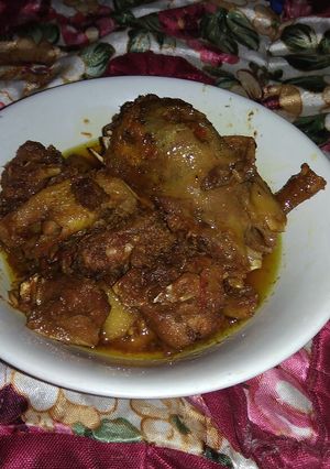 Foto resep Rica-rica daging entok
