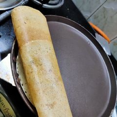 Rava dosa A picture of Rava dosa.