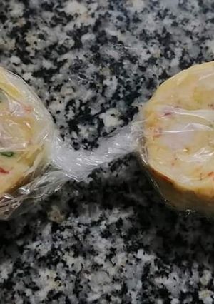 รูปของ ทำเนยปรุงรส (Compound Butter)