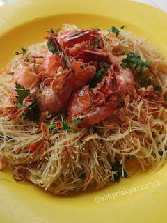 Foto resep Bihun goreng udang