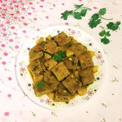 Masoor Egg Curry A picture of Masoor Egg Curry.