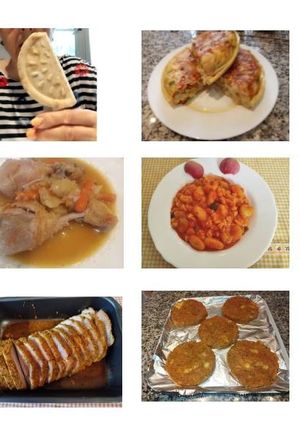 Una foto de Menú semanal 10/26 desde 09/05/26