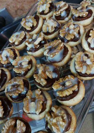 صورة لوصفة مقروطة التمر