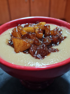 A picture of Apple Custard.