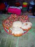 Donat Kentang n Roti Sobek Kentang Dg Putih Telur No Ulen
