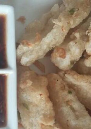 Foto resep Cireng bumbu rujak