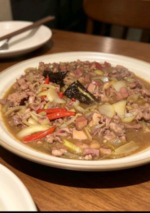 Foto resep Tumis Cumi