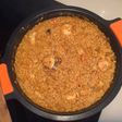 Arroz de rape y gambón
