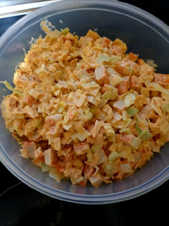 Una foto de Ensaladilla de cangrejo