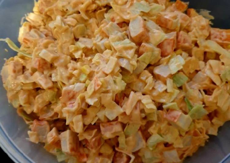 Ensaladilla de cangrejo