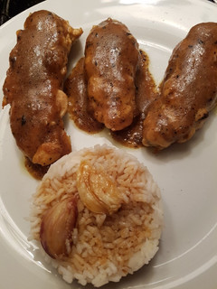 Una foto de Pechuga rellena ligera #Recetadefindemes