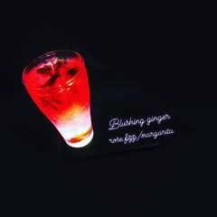 A picture of BLUSHING GINGER ROSE FIZZ/MARGARITA#5ing.