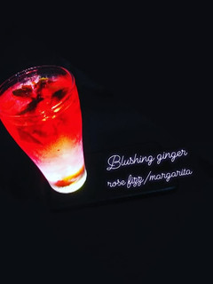A picture of BLUSHING GINGER ROSE FIZZ/MARGARITA#5ing.