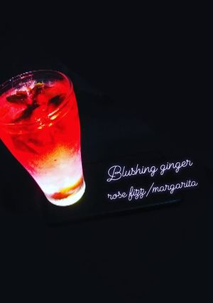 A picture of BLUSHING GINGER ROSE FIZZ/MARGARITA#5ing.